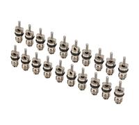 BAFOVY Car Air Conditioning Valve Core, Copper Material, High Pressure Valve Replacement for, Ensures Durability and Easy Installation