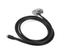 BAFOVY Car AUX Cable ABS AUX Adapter 3.5mm Jack 12V Plug and Play Clear Audio Compact Replacement for 2006 2013 and for CRV 2008 2013