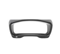 BAFOVY Carbon Fiber Dash Board Frame Bezel Trim Cover for GR 2023-2025, Luxury Interior Upgrade with Seamless Integration, Simple Installation, Vehicle Compatibility with Self Adhesive