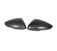BAFOVY Carbon Fiber Style Rearview Mirror Cap, 2 Pcs Door Mirror Cover Caps Left Right Exterior Housing, Robust Design & Specifications, Weather, Effortless