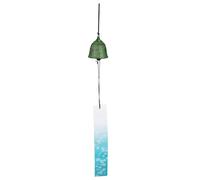 BAFOVY Cast Iron Metal Wind Chimes, Unique Ancient Clock Pendant with Pleasant Bells for Home Decoration and Outdoor Use