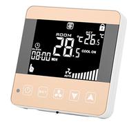 BAFOVY Central Air Conditioner Thermostat, LCD Display, High Accuracy, for Fan Coil Units Smart Control (WiFi, (Voice Control for Yandex Alice, for)