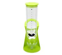 BAFOVY Cereal Dispenser 1.8L Transparent Countertop Container