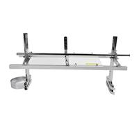 BAFOVY Chainsaw Mill, Aluminium Lithium Alloy Chainsaw Guide Bar 36in Portable Rail Guide System, Smooth Sliding Straight Cuts Easy Assembly for Log Planking Outdoor Woodworkers