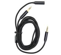 BAFOVY Chat Link Cable 2M Black, Party Chat Adapter for PS5 Xbox Nintendo Switch, Braided Game Recording Cable Compatible with HD60 S/HD60 Pro/Cam Link 4K60 Pro - Plug and Play