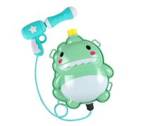 BAFOVY Children Backpack Water Gun, Cartoon Plastic Water Toy with Pull Out Design and Non Slip Grip, for Outdoor Beach Swimming Pool Play