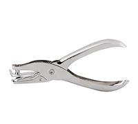 BAFOVY Circle Hole Punch Efficient Punching, Scratch Resistant, Metal Paper Punch with Lightweight Chad Collector, for Office Craft Scrapbooking Ticket Punching
