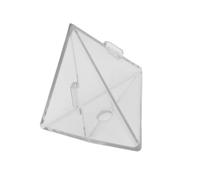 BAFOVY Clear ABS Fruit Shaping Mold for Growing, Clip on Tomato (#1)