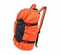 BAFOVY Climbing Rope Bag Transport, Long Days on The Rock, Life Extension Kit, Robust and Practical Solution, Ideal for Climbers, with Space for Climbing Ropes and Other Accessories, (Orange)