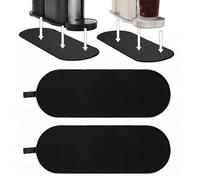 BAFOVY Coffee Maker Sliding Pad for, Anti Slip Rubber Mat
