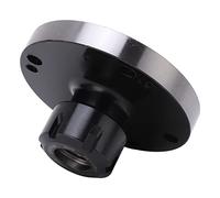 BAFOVY Collet Carbon Steel ER25 Collet Chuck 100mm Diameter 0.005 Accuracy for CNC Milling Machine and Lathe, Compact Holder Tool for Tool Holding and Simple Installation