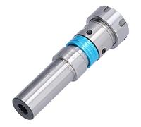 BAFOVY Collet Chuck Holder, M2-M30 ER32 Adapter, 20CrMrTi Steel Tapping Tool with Front Float 5mm Rear Float 6mm for CNC Lathe Tapping, High Concentricity and Durability, Stable Structure