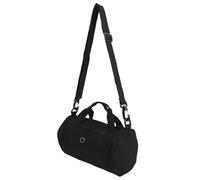 BAFOVY Compact Travel Bag, Oxford Fabric Lightweight Gym Bag with Organized Storage, Perfect for Weekend Getaways and Daily Use (Black)