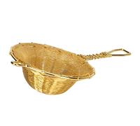 BAFOVY Copper Wire Tea Infuser, Stylish and Versatile Tea Strainer for Lovers, Effective Double Layer Fine Mesh Design, Enhance Experience, Suitable for Teapots and Cups, Ideal