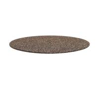 BAFOVY Cork Turntable Mat, 4mm Anti-static Record Player Mat for 12in Records, Shock-Absorbing Sound Quality Improvement for Audiophiles