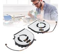 BAFOVY CPU GPU Fan for GE62 GE72 PE60 PE70 GL62 GL72 GP62 GP72 MS 16J1 MS 16J5 MS 1791 MS 1795 3Pin Laptop Cooling Fan Replacement with Low Noise Efficient Heat Dissipation Durable