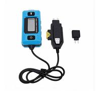 BAFOVY Current Tester Automotive Current Detector 0.01A to 19.99A with LCD Backlight LED Flashlight for Car Truck Circuit Diagnosis Battery Not Included