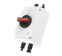 BAFOVY DC Disconnect Switch, 32A Rated Current 1200V for PV Systems with IP66 Rating for RVs Boats Off Grid PV DC Isolator, Premium Material Made of Mystical/Fantasy-Retardant PC, High (#3)