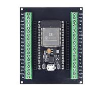 BAFOVY Development Board with Double Layer Design GPIO for NodeMCU 32S Lua 38Pin Expansion Board Stable Signal Transmission AP STA Modes