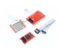 BAFOVY Diagnostic Debug Card POST Test Card for PC Laptop Desktop with LCD Display Real-Time Voltage Monitoring Key Signal Monitoring