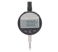 BAFOVY Dial Indicator, Electronic Digital Dial Gauge Alloy 0-12.7mm 0.01mm Resolution Inch Reading for Machinery Manufacturing Equipment Maintenance Calibration