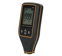BAFOVY Digital Coating Thickness Gauge Plastic Paint Coating Thickness Gauge 0 to 1700um Auto Fe NFe Backlit LCD Data Storage for Car Inspection Laboratory Workshop Use