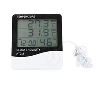 BAFOVY Digital Humidity Meter ABS Electronic Hygrometer with LCD Display Temperature Range 58 to 158 Fahrenheit Indoor Outdoor for Home Greenhouse Office Desk Use