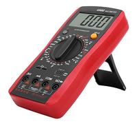 BAFOVY Digital Multimeter Portable Plastic Multimeter Tester 2000V AC DC Voltage 200mA Current 200MΩ Resistance with Backlight Data Hold for Home Repair Circuit Testing