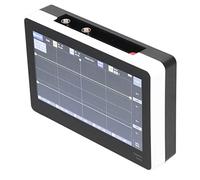 BAFOVY Digital Oscilloscopes USB Touchscreen Oscilloscope 2 Channel 100MHz 1GSa per S with 7in TFT LCD 6000mAh FFT Storage for Remote Assistance Electronics Testing