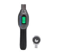 BAFOVY Digital Torque Wrench 3/8in ±2% Accuracy Ratchet Head | Chrome Steel Construction, 2-135 Nm Range for Auto Repair, /trace Modes, Backlit LCD, 500 Data Memory