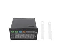 BAFOVY Digital Weighing Meter, ABS LED Weight Indicator with Dual Display, 1 to 4 Load Cell Input, 0.2% FS Accuracy, 16 Times per Second Sampling for Weighing Instruments