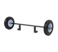 BAFOVY Dirt Bike Training Wheels 8.5 Inches Replacement for CRF50 XR50 Z50 Z50R 50 with Metal Axle Heavy-Duty Components for Beginner Riders