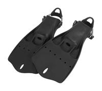 BAFOVY Diving Fins Rubber Scuba Diving Fins with Adjustable Spring Buckle Straps Jet Flipper Design for Swimming Snorkeling Freediving Adults (M)