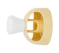 BAFOVY Donut Maker Plastic Doughnut Cutter Mold 8x8cm with Dipping Pliers Easy Press Simple Cleaning for DIY Baking Cookies Cake Fondant At Home with Kids