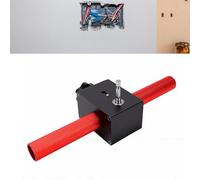 BAFOVY Drill Adapter Electric Wire Threader，Pipe Wall Wiring Machine Cable Pulling Tool for 3-8mm Wire Renovation Construction