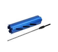 BAFOVY Drill Bit 3in Alloy Steel Concrete Drill Bit with 5 8 11 Thread and Positioning Fast Wet or Dry Coring for Concrete Brick Marble Installers