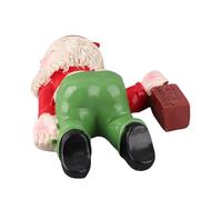 BAFOVY Drunk Dwarf Ornament, Funny Garden Gnome Statue with Unique Design for Outdoor Indoor Patio Yard Lawn Porch Decor (#1)