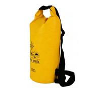 BAFOVY Dry Bag Floating Sack PVC Backpack with Adjustable Shoulder Strap for Beach Swimming River Tracing Travel (Lemon Yellow)