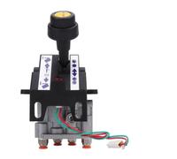 BAFOVY Dump Truck Control Valve 4 Working Positions Slow Down Function Fast Response for Hydraulic System