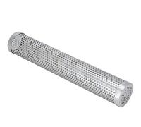 BAFOVY Efficient Smoke Diffusion BBQ Smoker Tube, for Grills, Stainless Steel Barbecue Accessory, Unlock Bold Flavors, Versatile Usage for Infusing Flavor (Round)
