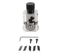 BAFOVY Efficient Stripping, Durable Blade, Lightweight and Portable Wire Stripper Machine for Various Cables, Optical Cables, Twisted Wires, and Sheathed with Cutting Depth
