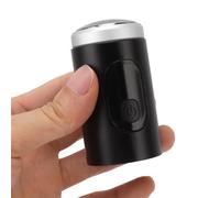 BAFOVY Electric Beard Trimmer, Aluminum Electronic Beard Trimmer with 65000RPM Motor USB C Rechargeable IP7X Washable Portable Digital Groomer for Travel Home Men Women