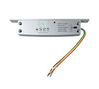 BAFOVY Electric Bolt Lock 5-Wire Narrow Stile with Time Delay 12V DC (Power Off Unlocking)