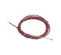 BAFOVY Electrical Spring Wire Threader, Plastic Steel, Smooth Pulling Operation, Easy Wiring for Electricians, Homeowners, and Projects (Plastic Steel 2)