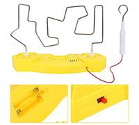 BAFOVY Electromagnetic Maze Toy Educational Brain Stimulation Game for Kids Ages 3+ Vibrant Colors ABS and Metal Safe Durable Hand Eye Coordination Activity (D126-1 Advanced)