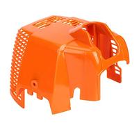 BAFOVY Engine Cover Fit for FS75 FS80 FS85, Designed to Fit Perfectly and Made of Quality Plastic, Reliable Replacement for Sturdy Cover, Easy Installation, Orange Plastic Shroud Engine