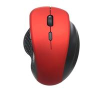 BAFOVY Ergonomic Mouse Wireless,Adjustable Optical Vertical Mouse with 6 Buttons 2.4G, USB Receiver Fast and Stable Connection,for Laptop PC Notebook (Red)