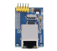 BAFOVY Ethernet Network Module W5500 Module SPI Interface 10 100Mbps IP Stack 8 Socket Support 5V 3.3V for 51 Microcontroller Network Projects