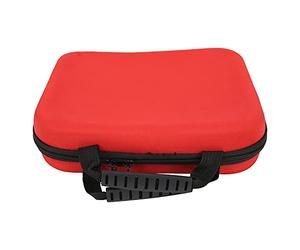 BAFOVY EVA Hard Shell Case EVA Emergency Bag Storage Pouch Compact Design Large Capacity for Health Care Pharmacies Supermarkets Automotive Insurance with Emergency Printing