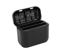 BAFOVY Fast Battery Charger for X3, 2-Channel Dual Battery Charging Station Hub with LED Indicator & Type-C Cable, Rapid Charger Dock for X3 Camera Batteries